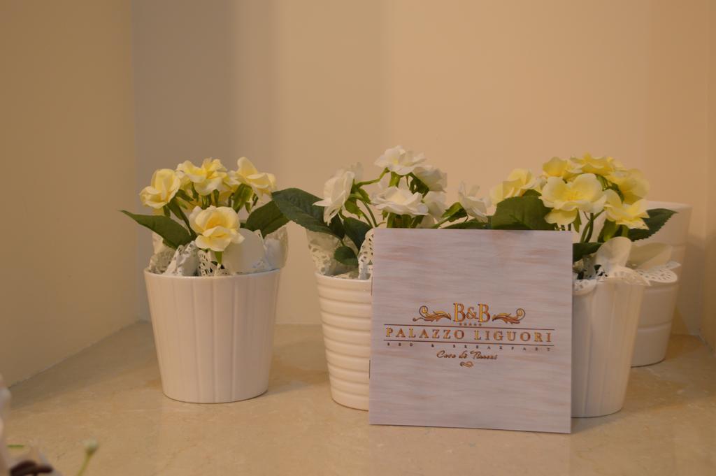 Palazzo Liguori Bed & Breakfast Cava deʼ Tirreni Екстериор снимка